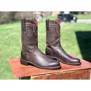 Lucchese 2000 "Jasper" Ropers-
 Mad Dog Goat - Men’s 8D / Women’s 10 Wide